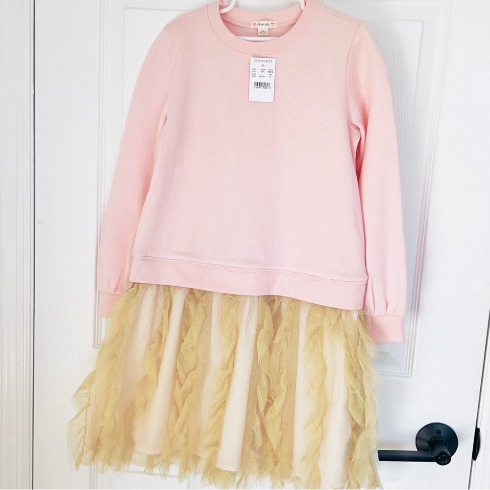 Girls Jcrew dress size 10